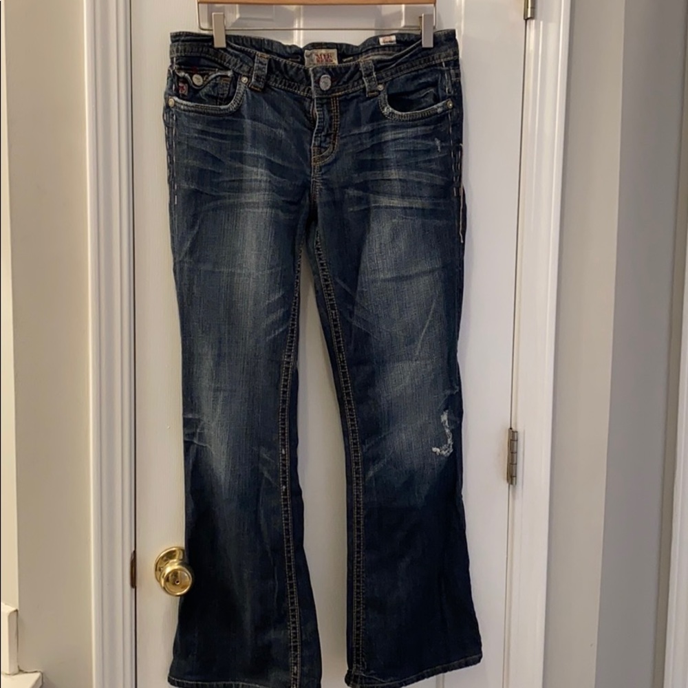 MEK bootcut jeans
